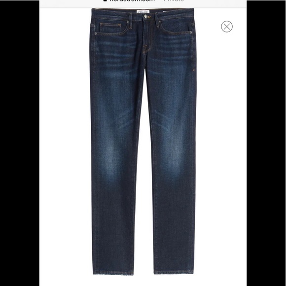 FRAME L'Homme Slim Fit Jeans - Picture 12 of 14